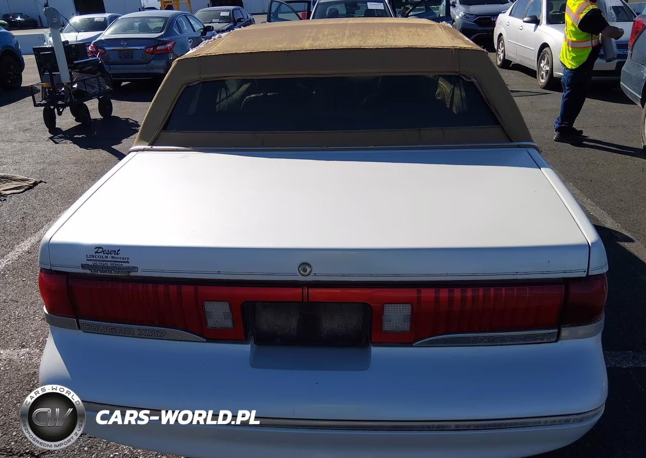1997 Mercury Cougar Xr7 VIN:1MELM62W3VH630348 - 13