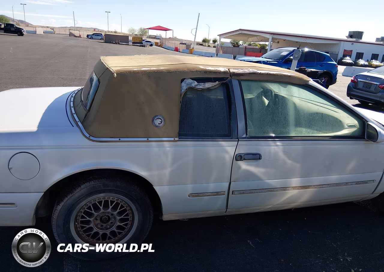 1997 Mercury Cougar Xr7 VIN:1MELM62W3VH630348 - 14