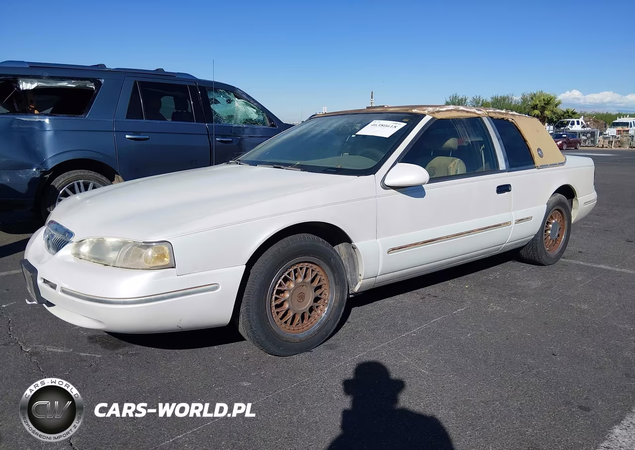 1997 Mercury Cougar Xr7 VIN:1MELM62W3VH630348 - 2