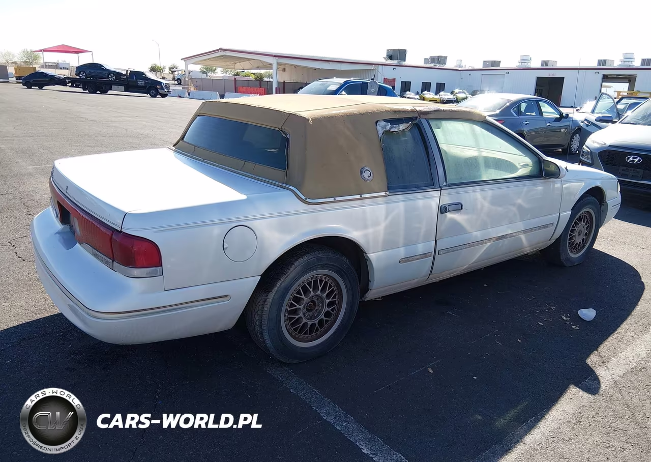 1997 Mercury Cougar Xr7 VIN:1MELM62W3VH630348 - 4