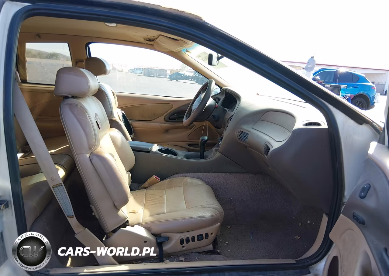 1997 Mercury Cougar Xr7 VIN:1MELM62W3VH630348 - 5