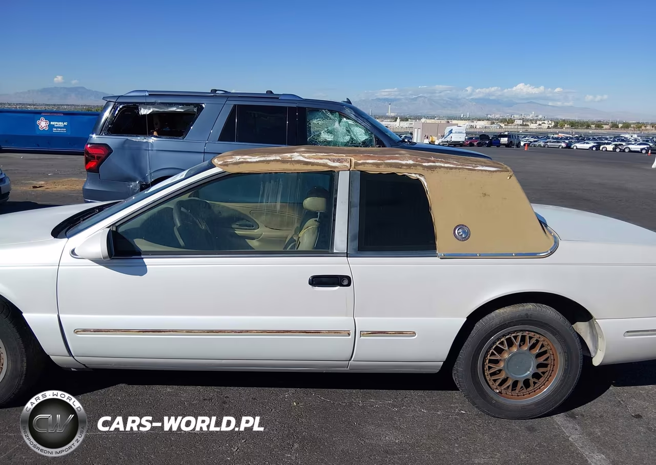 1997 Mercury Cougar Xr7 VIN:1MELM62W3VH630348 - 6