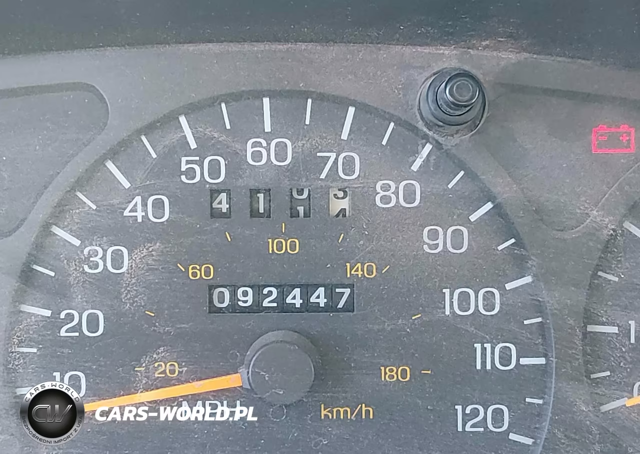 1997 Mercury Cougar Xr7 VIN:1MELM62W3VH630348 - 7