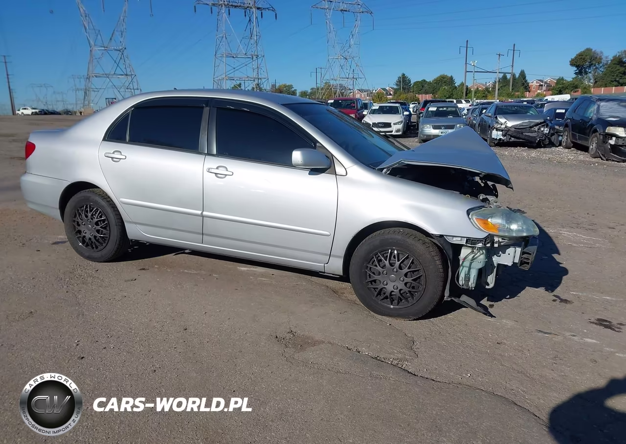 2008 Toyota Corolla Le