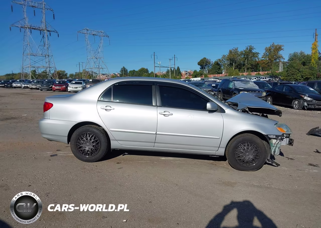 2008 Toyota Corolla Le VIN:2T1BR32E08C900438 - 14