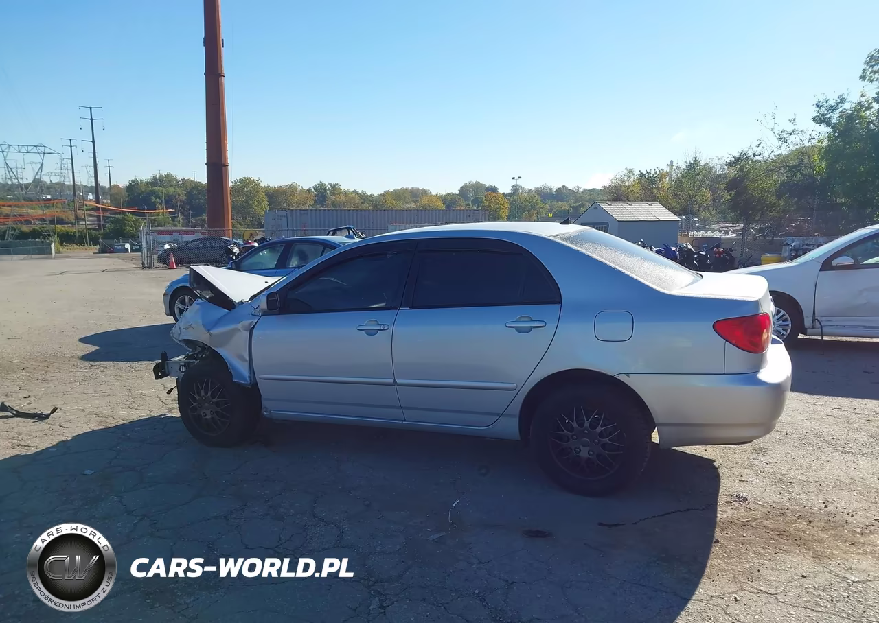 2008 Toyota Corolla Le VIN:2T1BR32E08C900438 - 15