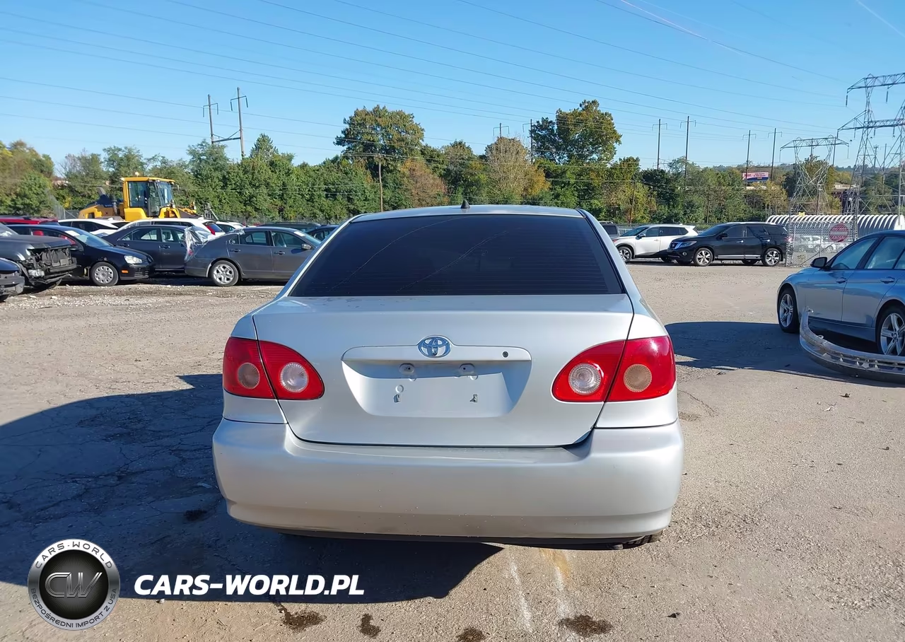 2008 Toyota Corolla Le VIN:2T1BR32E08C900438 - 17