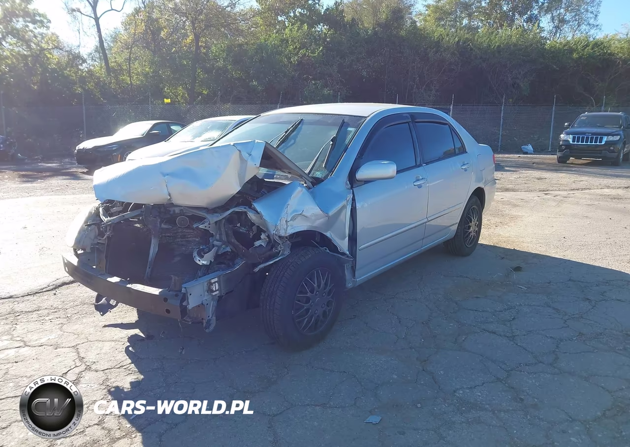 2008 Toyota Corolla Le VIN:2T1BR32E08C900438 - 2