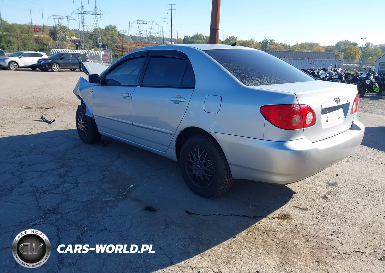 2008 Toyota Corolla Le VIN:2T1BR32E08C900438 - 3