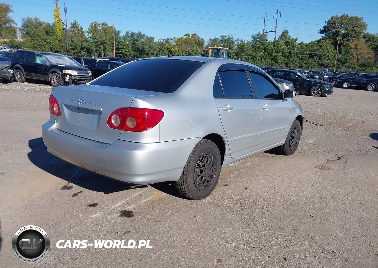 2008 Toyota Corolla Le VIN:2T1BR32E08C900438 - 4