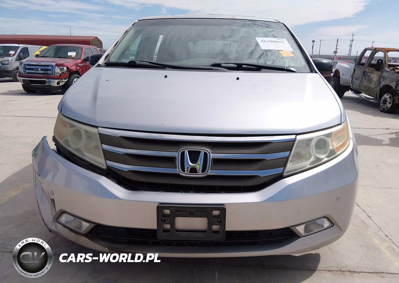 2012 Honda Odyssey Touring-Touring Elite VIN:5FNRL5H98CB078367 - 12
