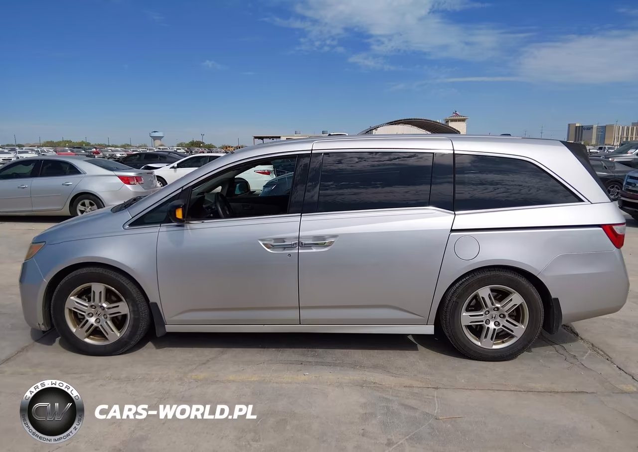 2012 Honda Odyssey Touring-Touring Elite VIN:5FNRL5H98CB078367 - 14