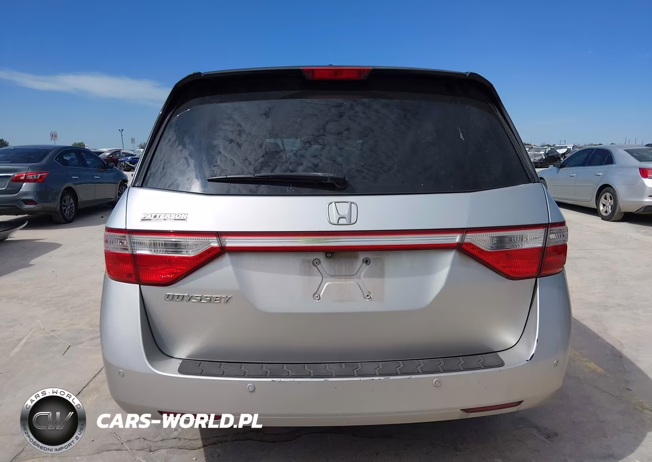 2012 Honda Odyssey Touring-Touring Elite VIN:5FNRL5H98CB078367 - 16