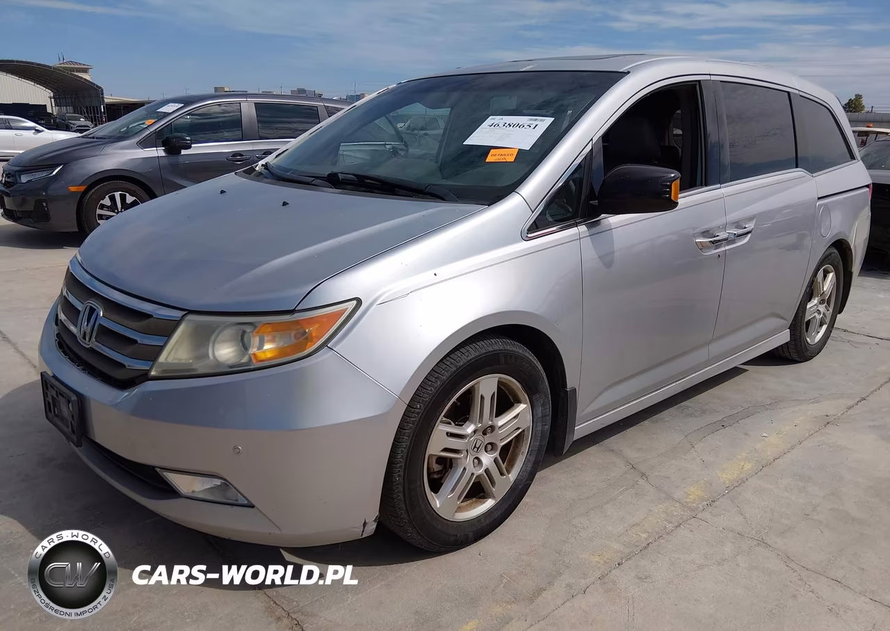 2012 Honda Odyssey Touring-Touring Elite VIN:5FNRL5H98CB078367 - 2