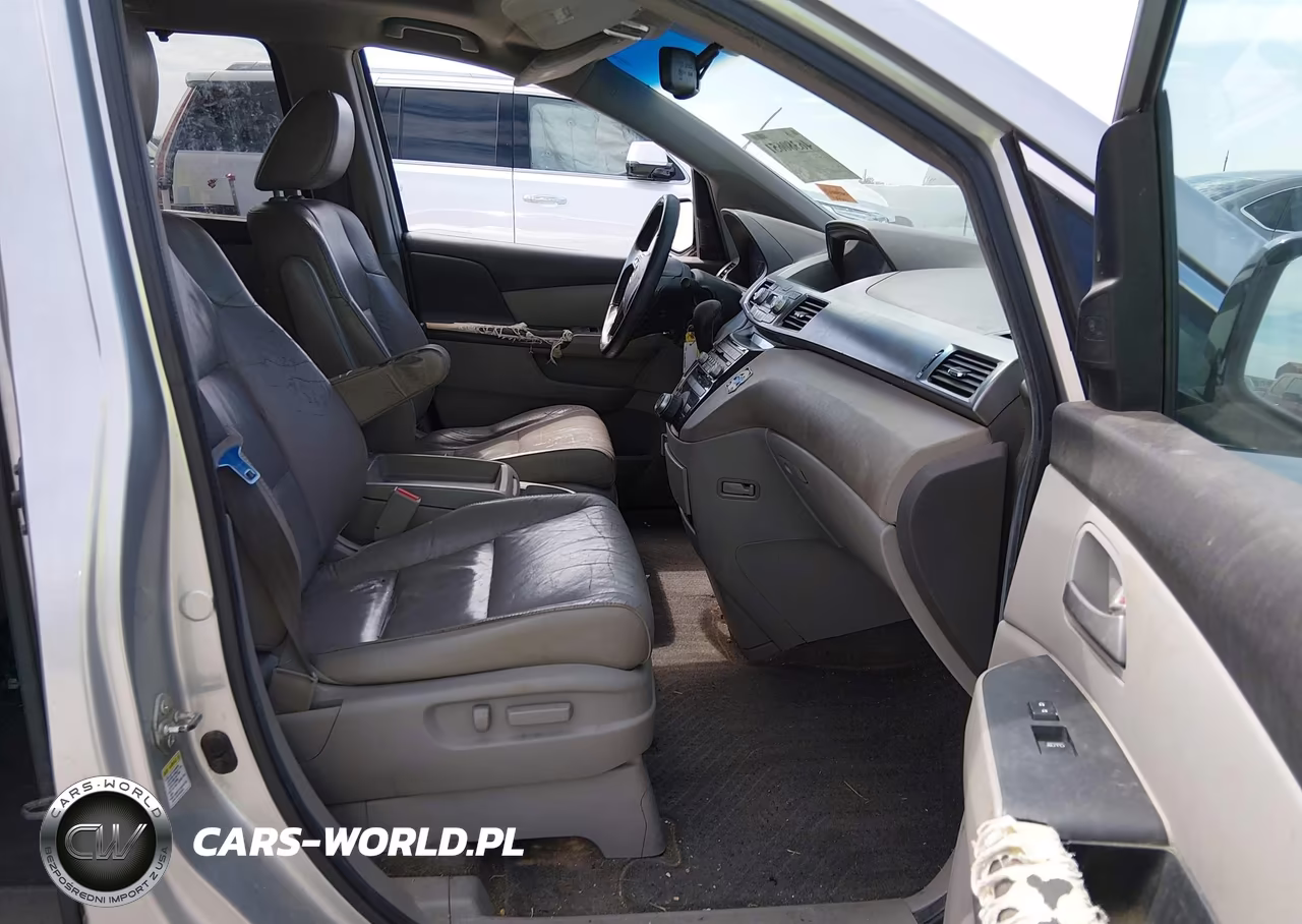 2012 Honda Odyssey Touring-Touring Elite VIN:5FNRL5H98CB078367 - 5