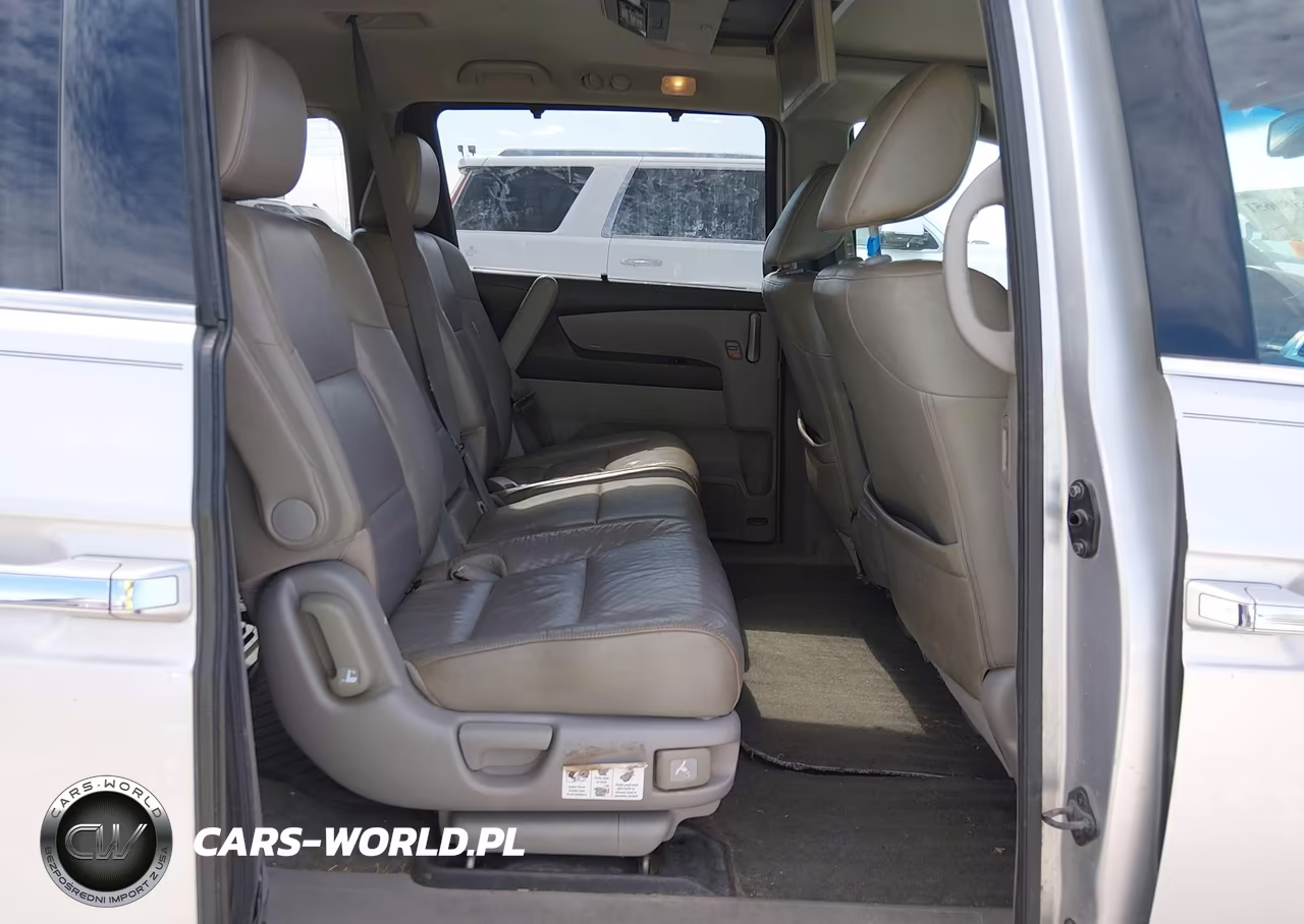 2012 Honda Odyssey Touring-Touring Elite VIN:5FNRL5H98CB078367 - 8