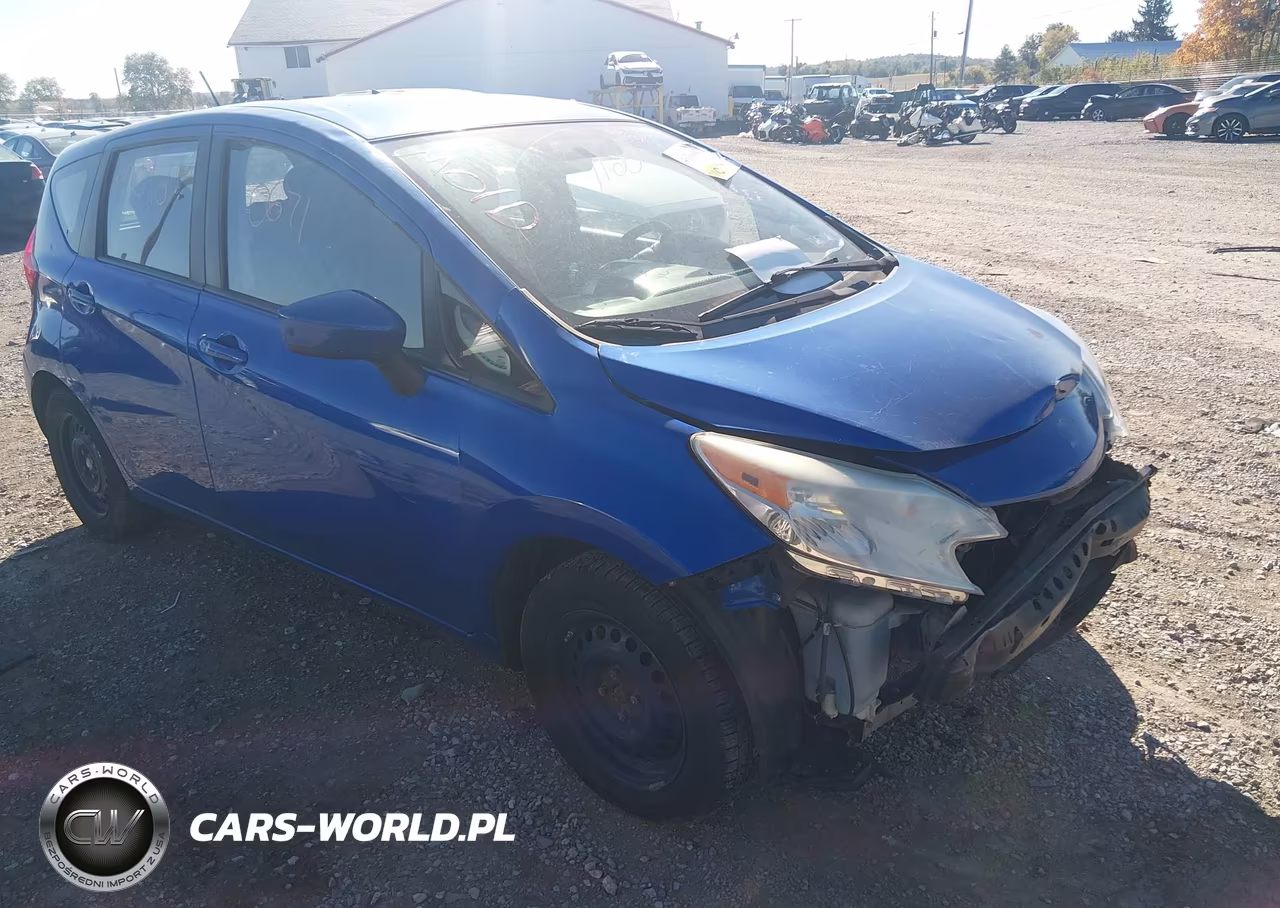 2016 Nissan Versa Note S (Sr)-S Plus-Sl-Sr-Sv