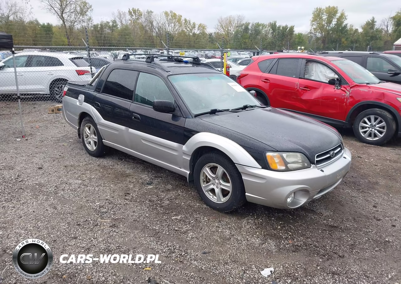 2003 Subaru Baja
