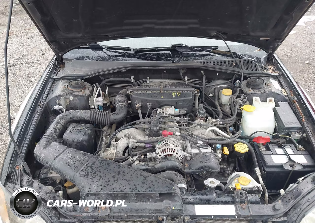 2003 Subaru Baja VIN:4S4BT61C737101930 - 10