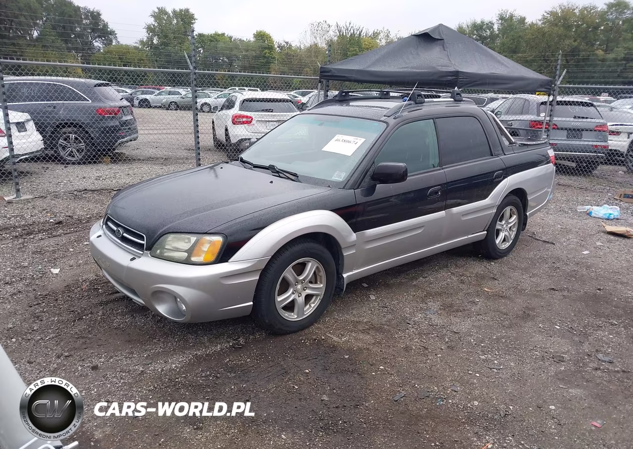 2003 Subaru Baja VIN:4S4BT61C737101930 - 2
