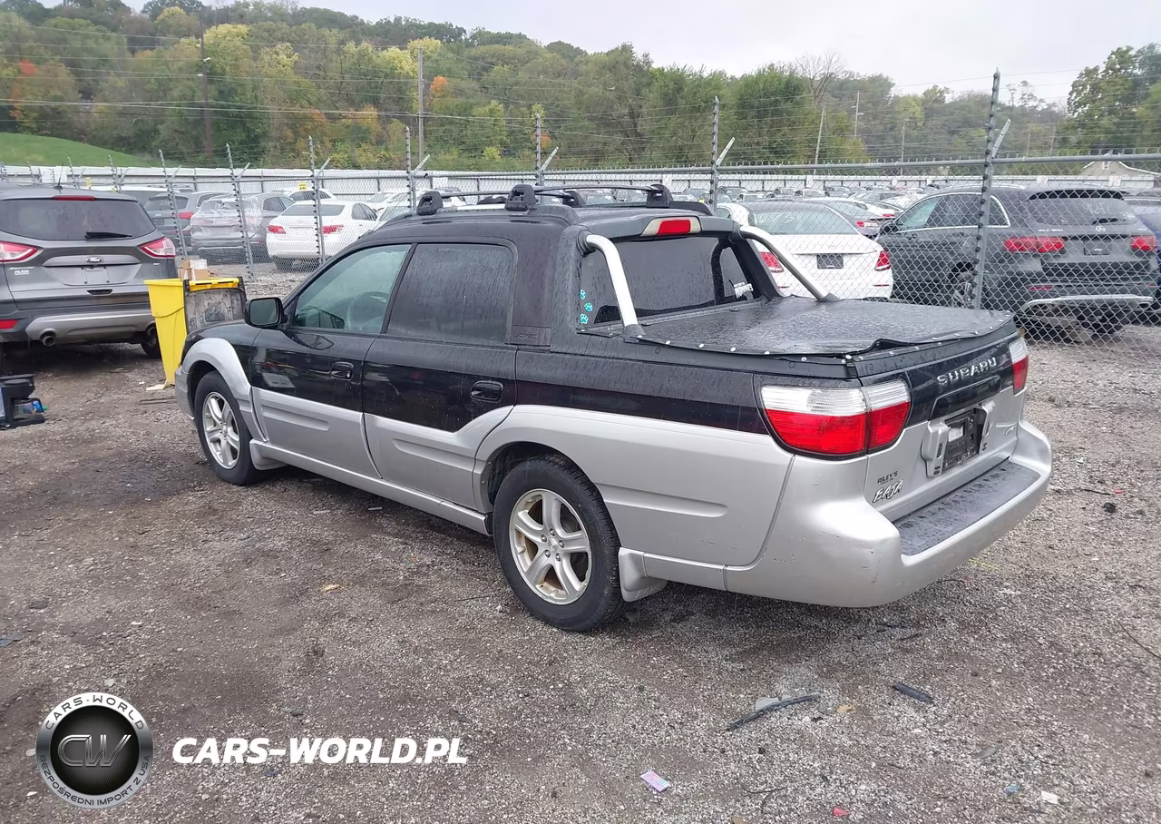 2003 Subaru Baja VIN:4S4BT61C737101930 - 3