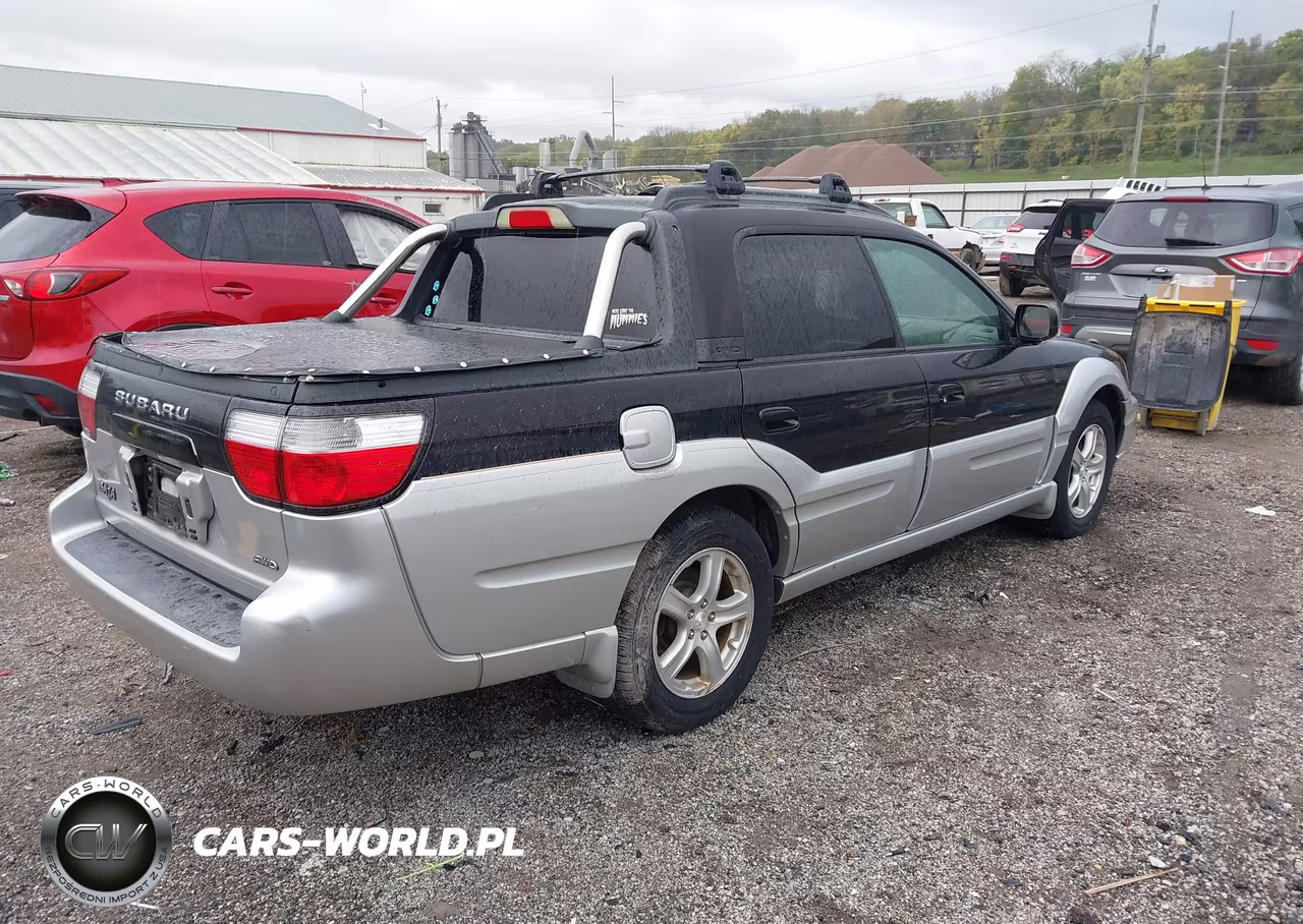 2003 Subaru Baja VIN:4S4BT61C737101930 - 4