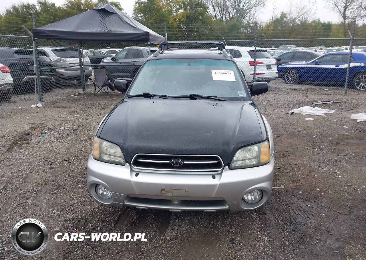 2003 Subaru Baja VIN:4S4BT61C737101930 - 6