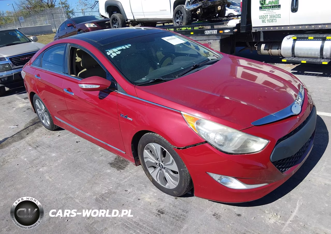 2013 Hyundai Sonata Hybrid Limited – zdjęcie 1 z 12