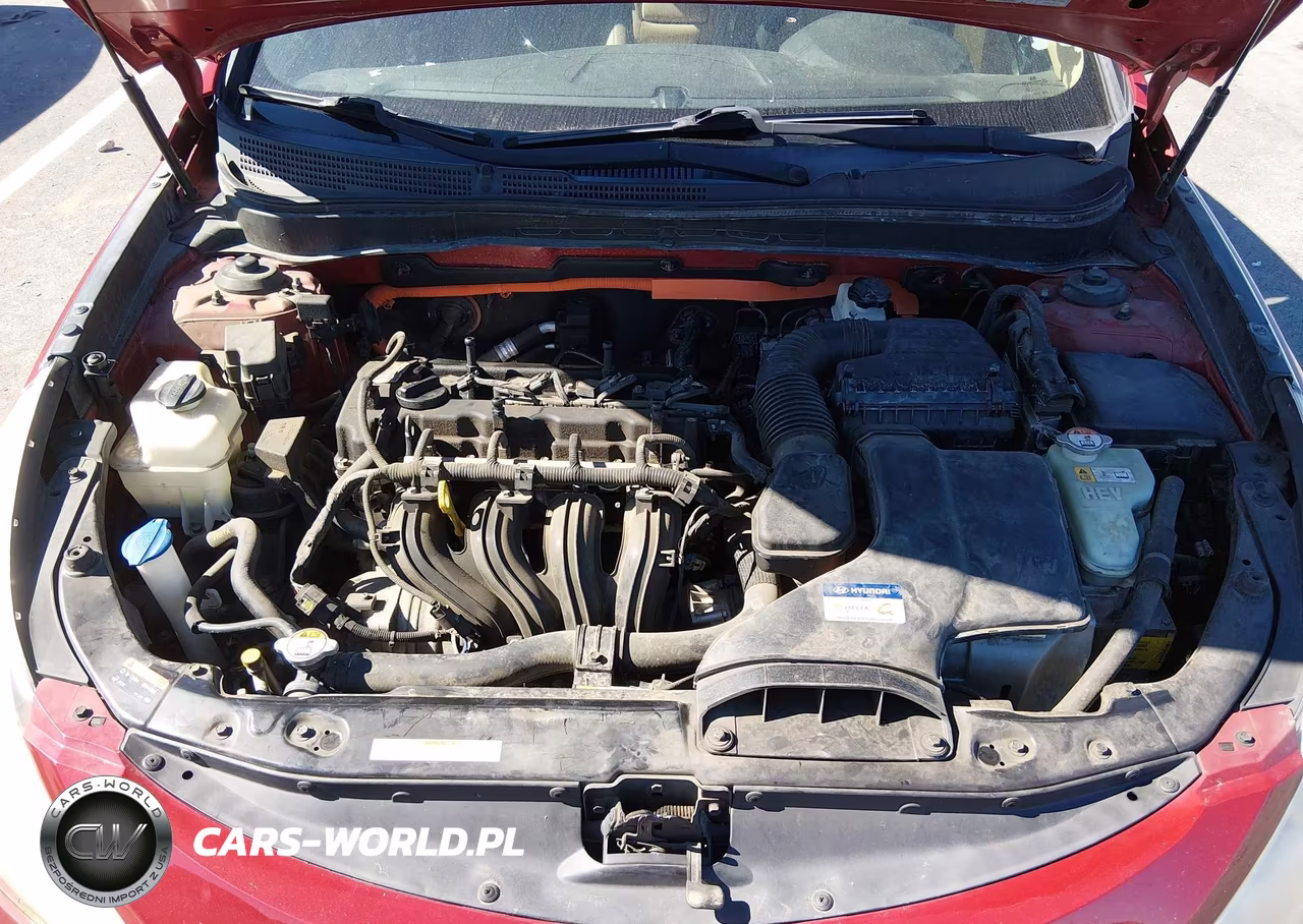 2013 Hyundai Sonata Hybrid Limited VIN:KMHEC4A41DA050181 - 10