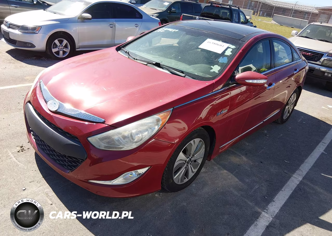 2013 Hyundai Sonata Hybrid Limited VIN:KMHEC4A41DA050181 - 2