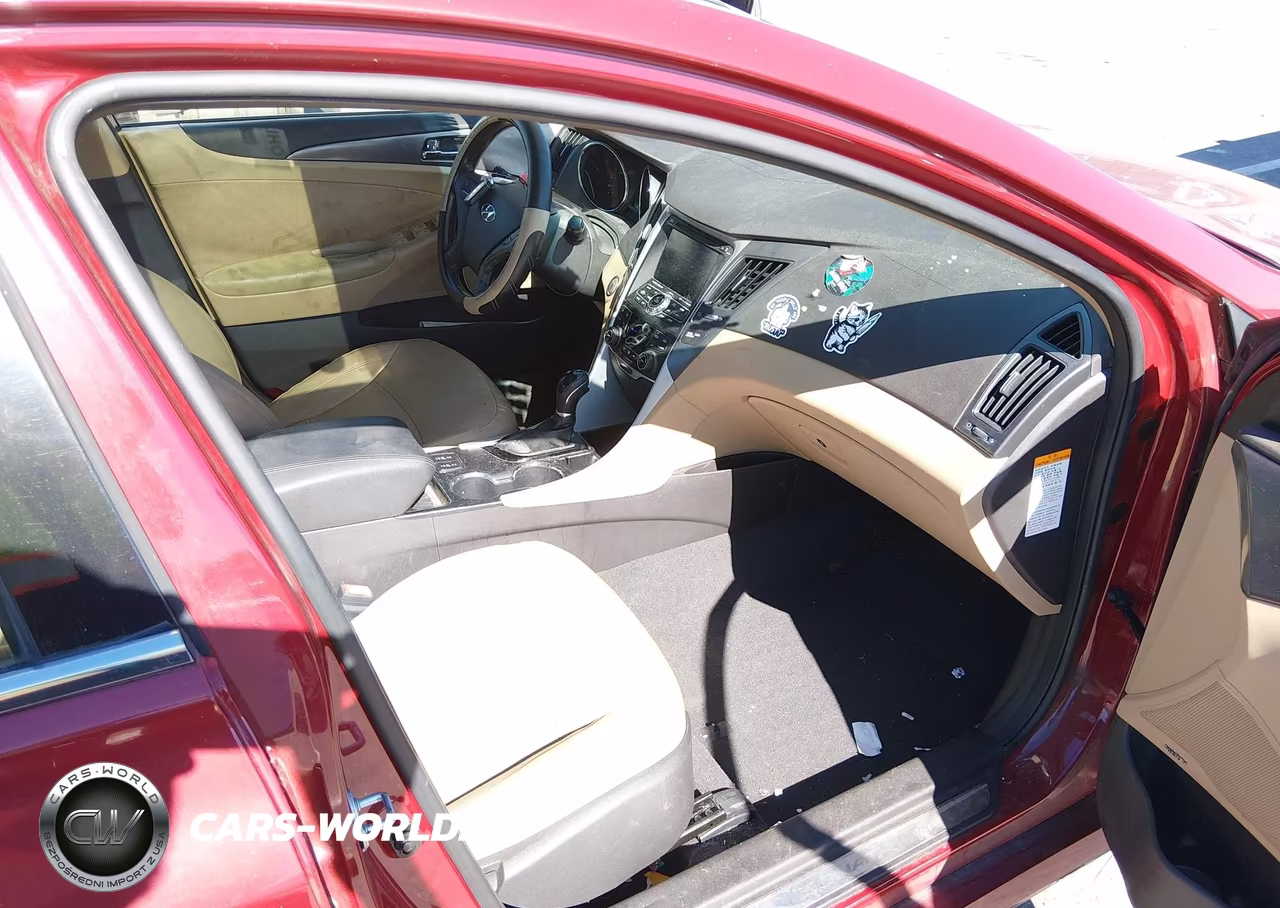 2013 Hyundai Sonata Hybrid Limited VIN:KMHEC4A41DA050181 - 5