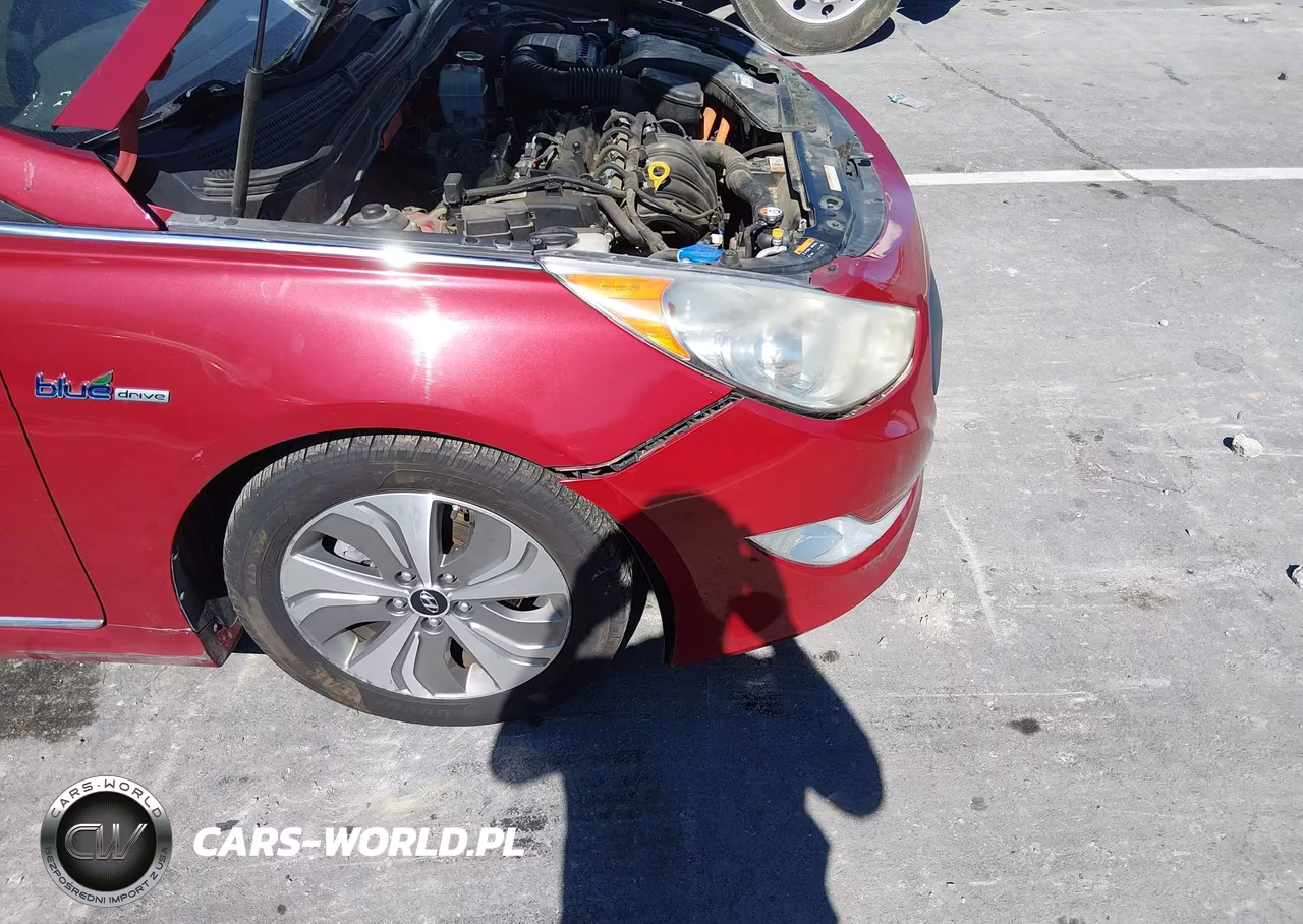 2013 Hyundai Sonata Hybrid Limited VIN:KMHEC4A41DA050181 - 6