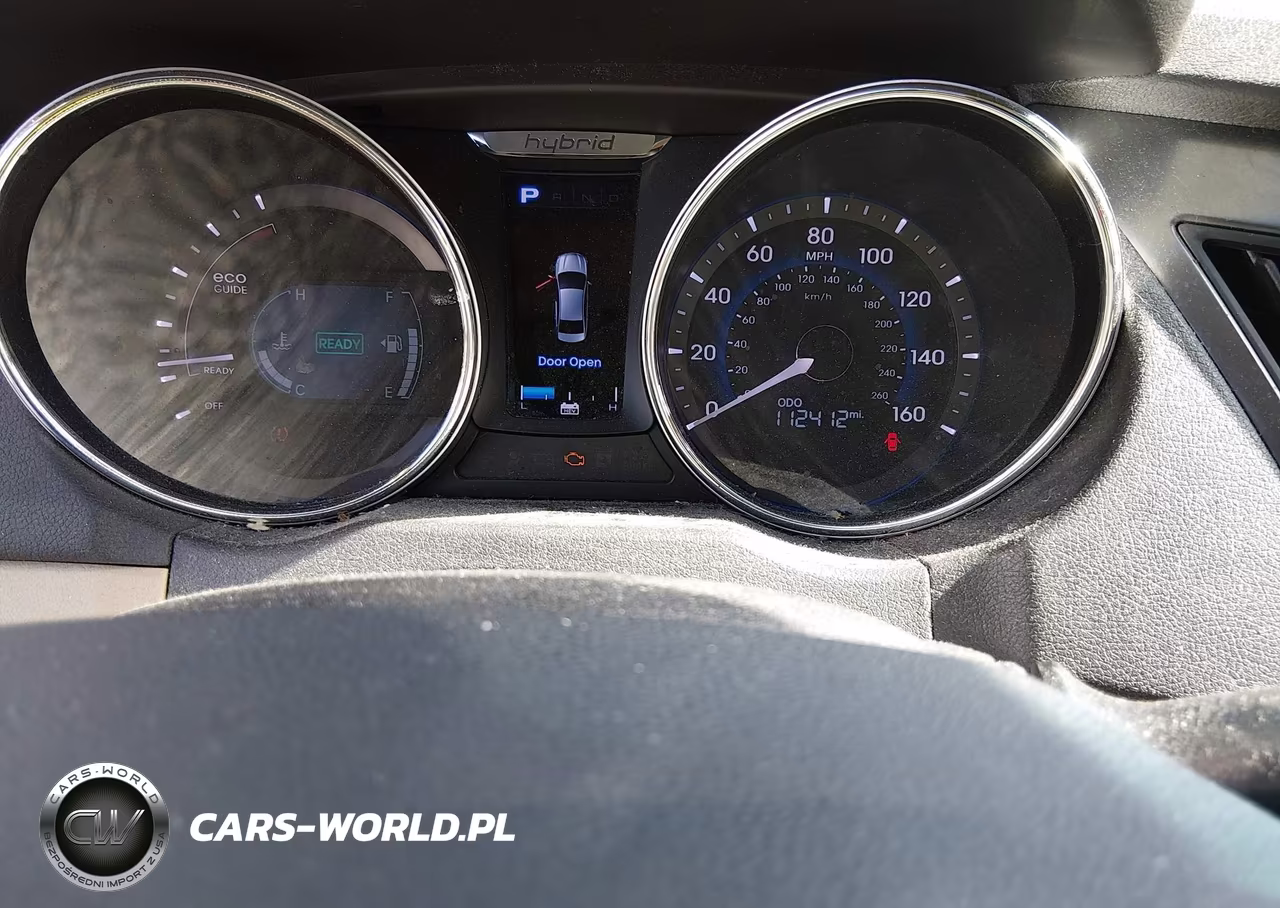 2013 Hyundai Sonata Hybrid Limited VIN:KMHEC4A41DA050181 - 7