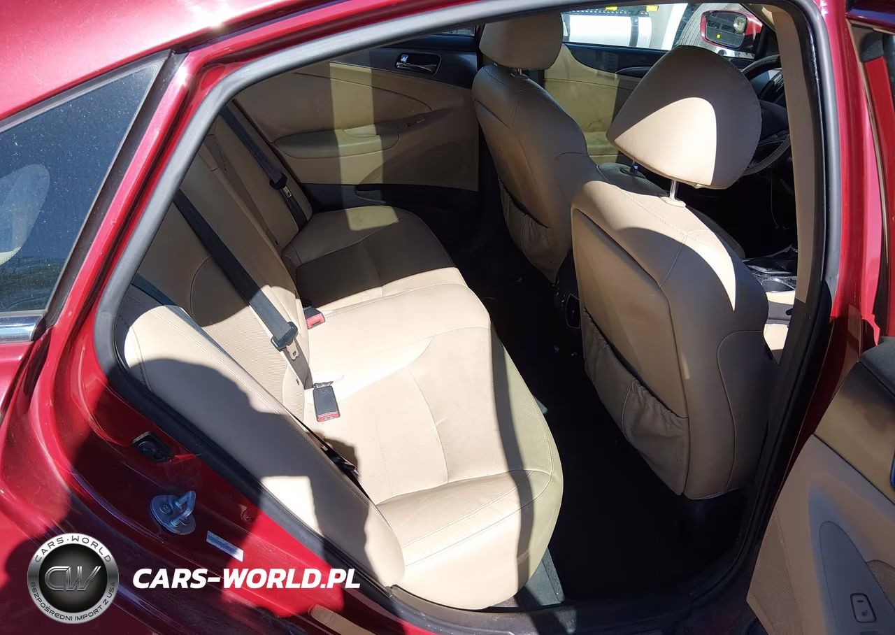 2013 Hyundai Sonata Hybrid Limited VIN:KMHEC4A41DA050181 - 8