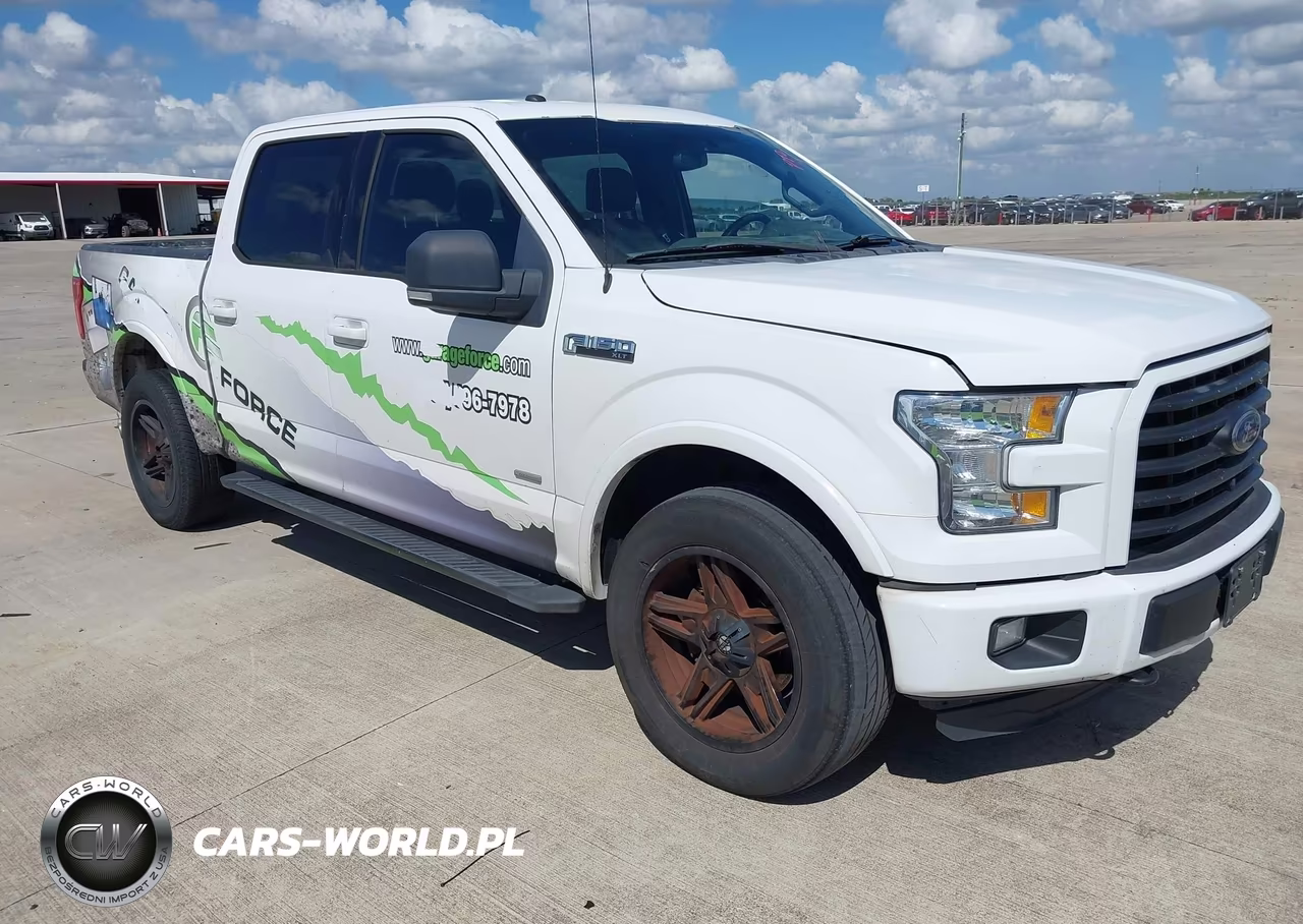 2016 Ford F-150 Xlt