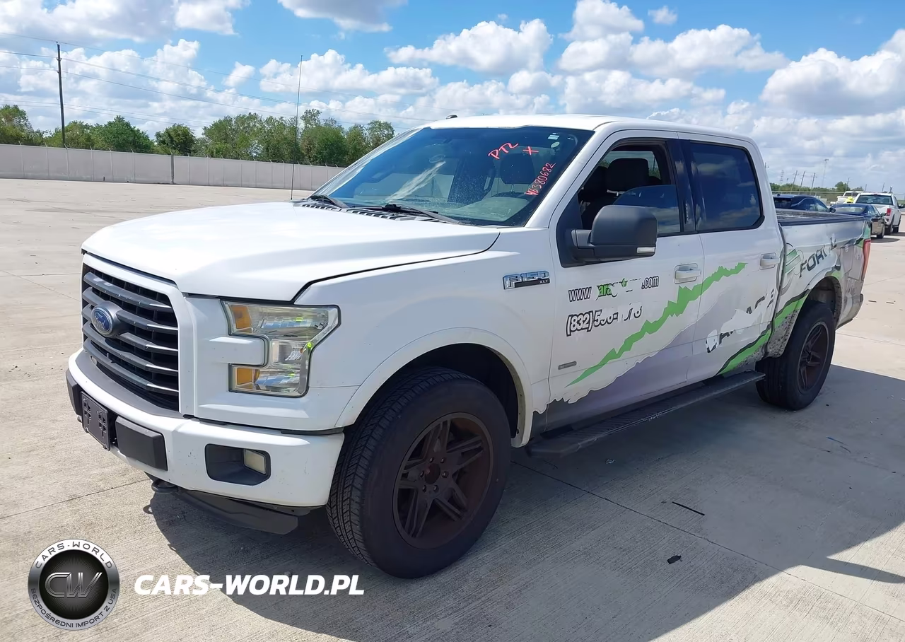2016 Ford F-150 Xlt VIN:1FTEW1EP5GKF96558 - 2