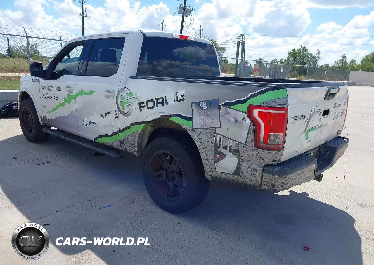2016 Ford F-150 Xlt VIN:1FTEW1EP5GKF96558 - 3