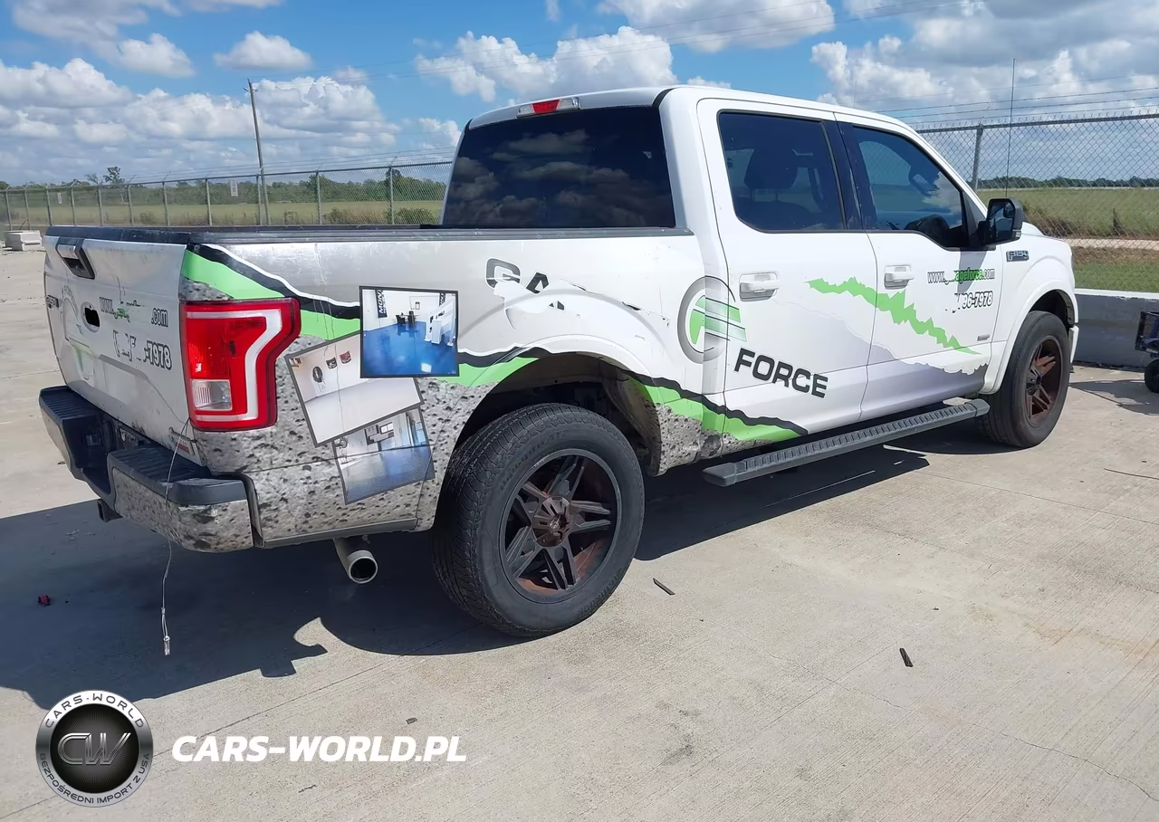 2016 Ford F-150 Xlt VIN:1FTEW1EP5GKF96558 - 4