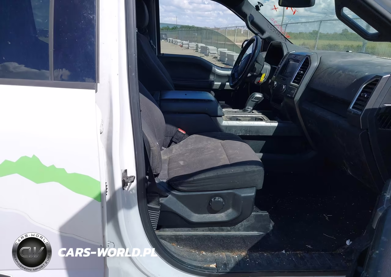 2016 Ford F-150 Xlt VIN:1FTEW1EP5GKF96558 - 5