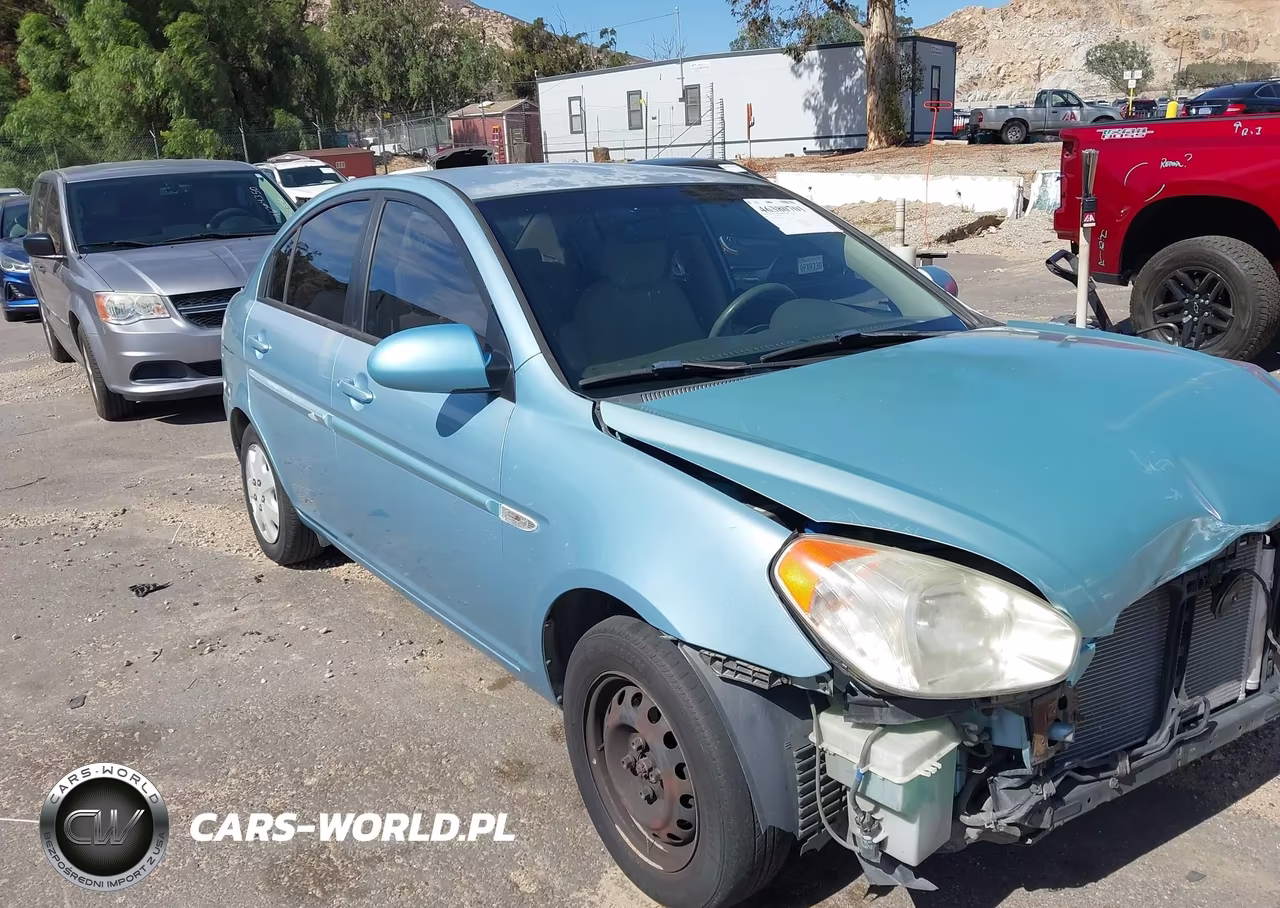 2007 Hyundai Accent Gls