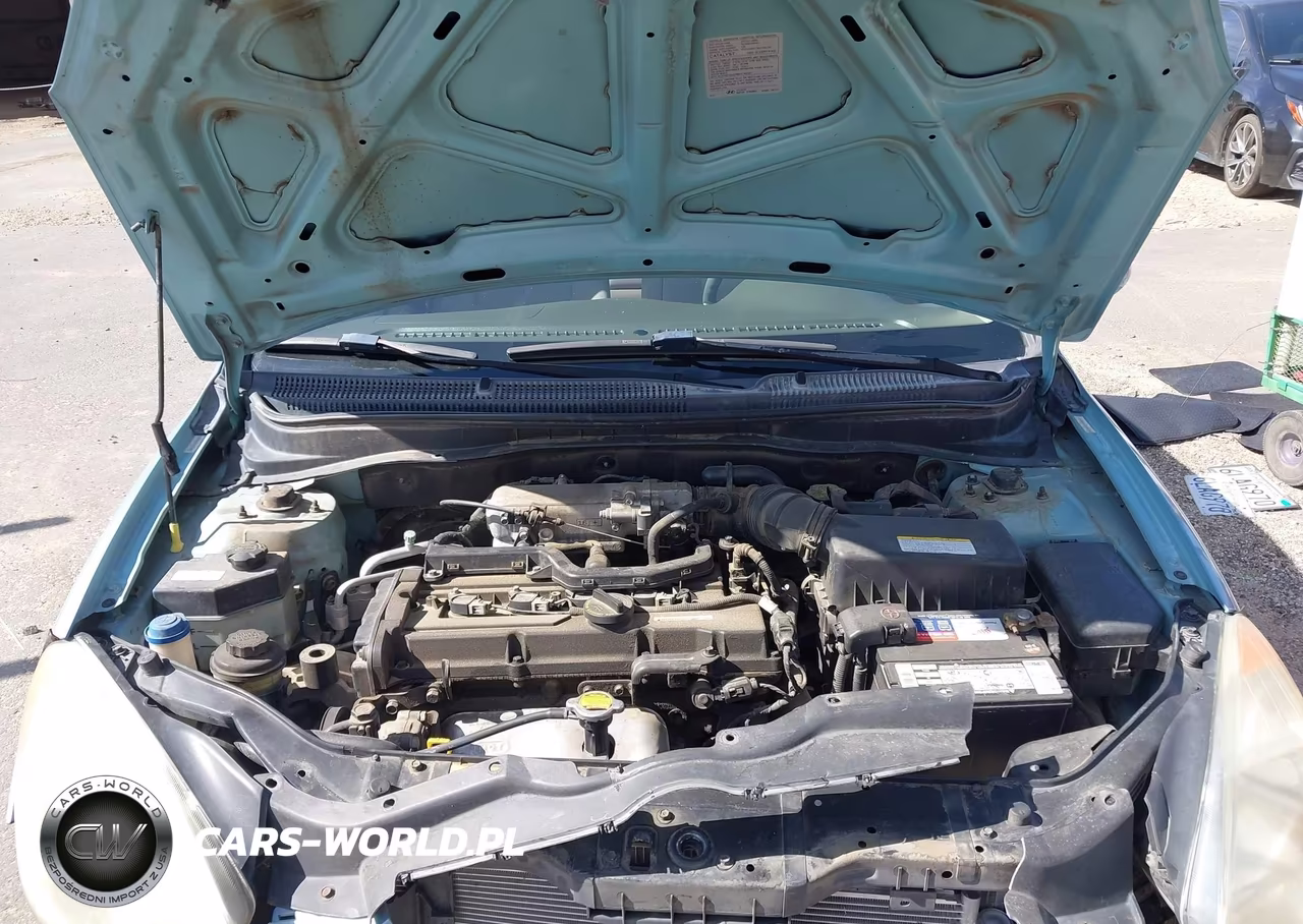 2007 Hyundai Accent Gls VIN:KMHCN46C27U096686 - 10