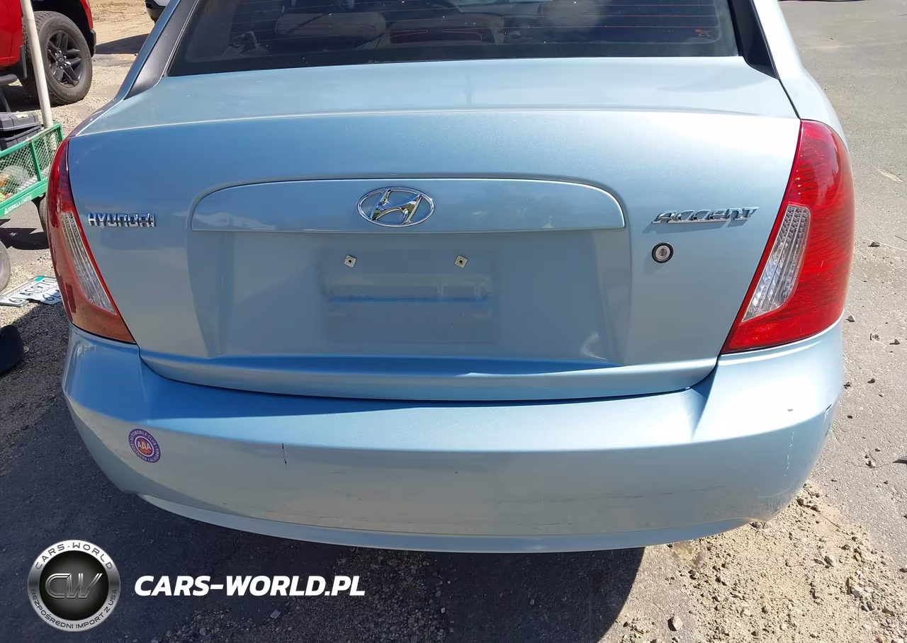 2007 Hyundai Accent Gls VIN:KMHCN46C27U096686 - 16
