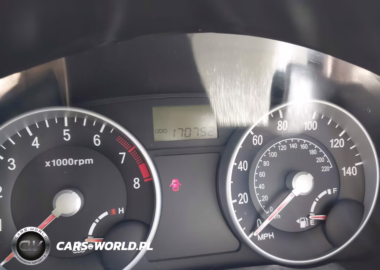 2007 Hyundai Accent Gls VIN:KMHCN46C27U096686 - 7