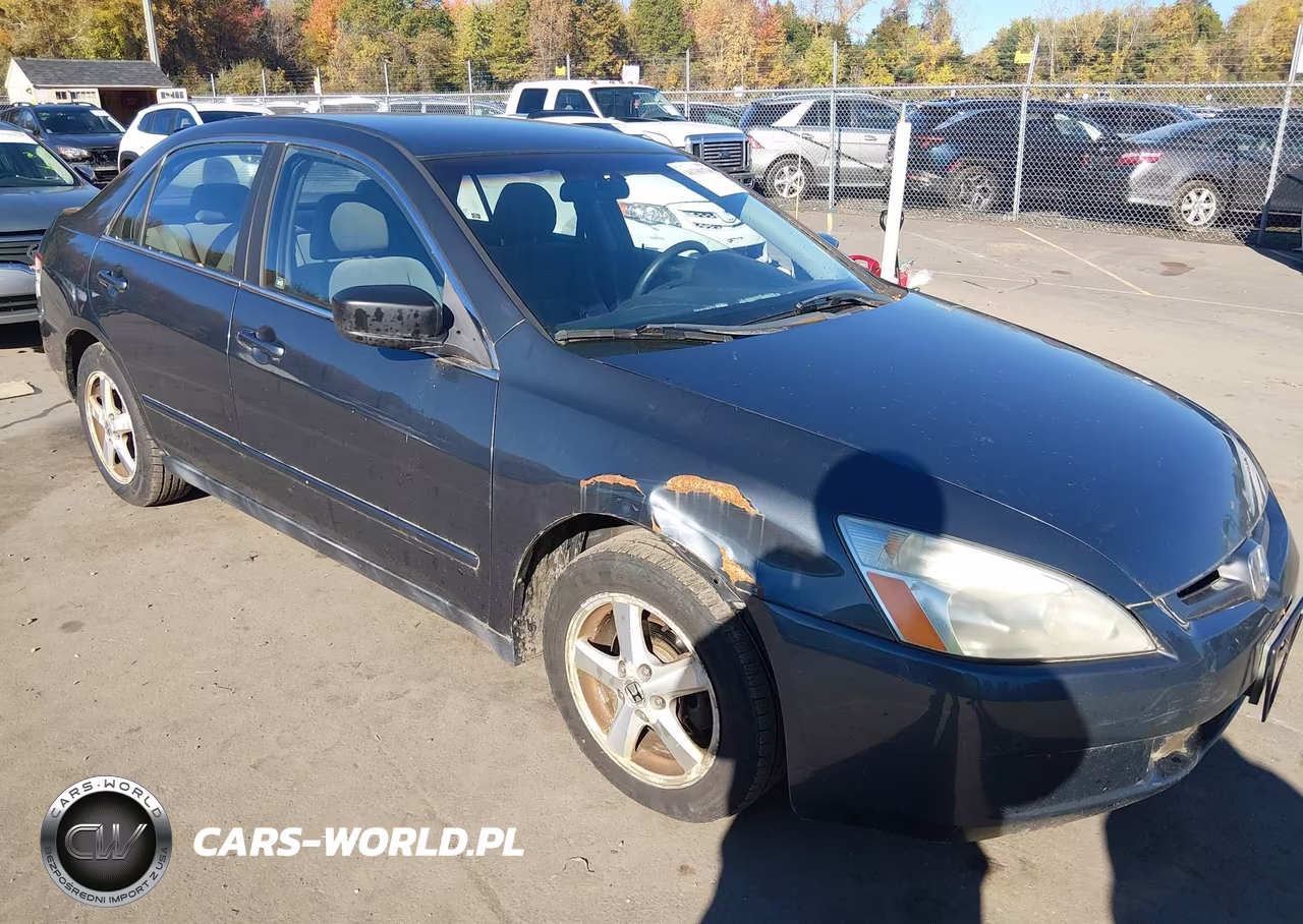 2003 Honda Accord 2.4 Lx