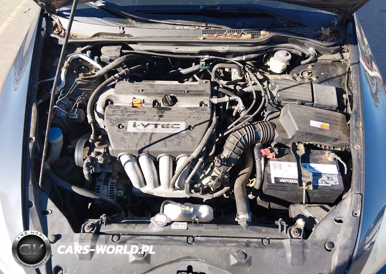 2003 Honda Accord 2.4 Lx VIN:1HGCM56313A081767 - 10