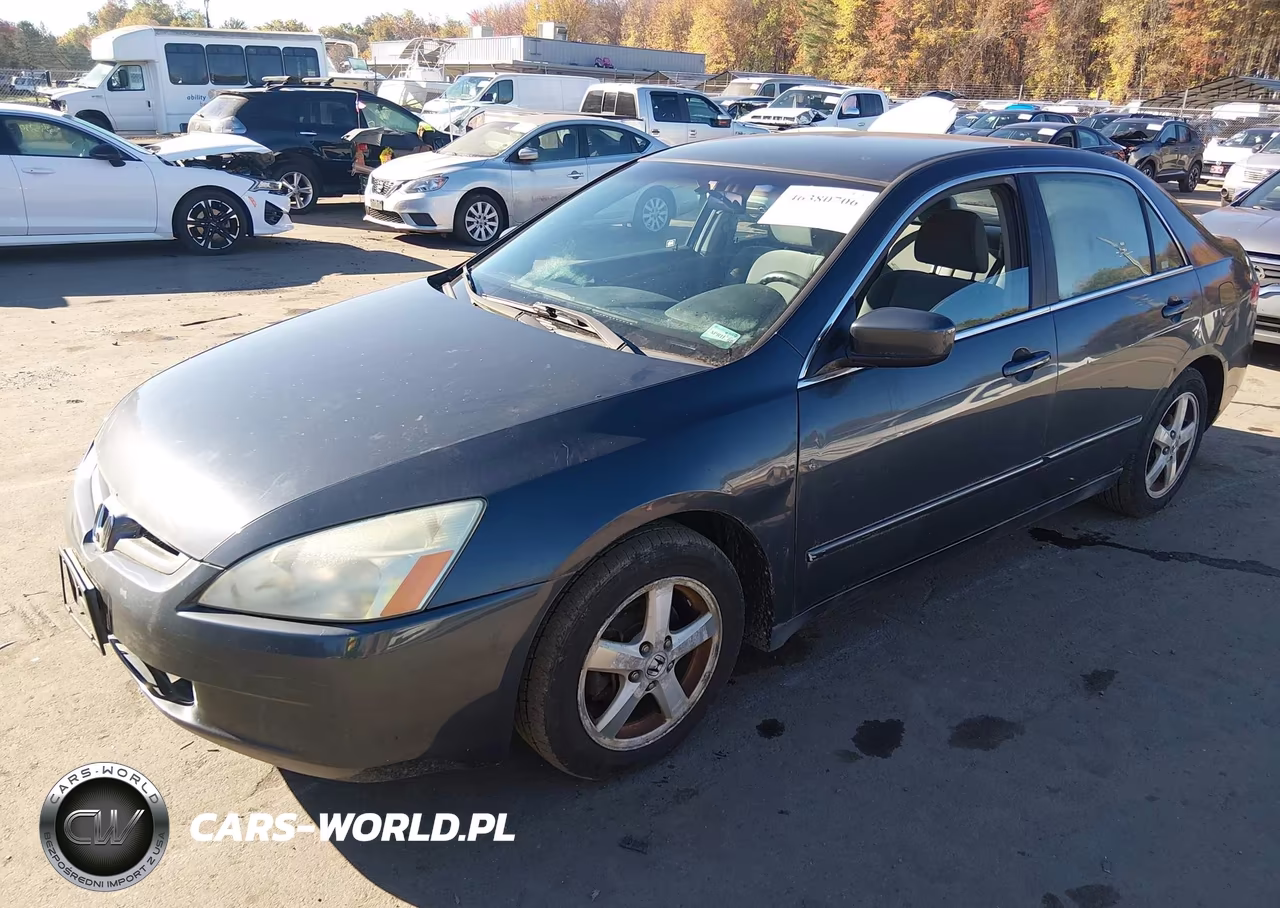 2003 Honda Accord 2.4 Lx VIN:1HGCM56313A081767 - 2