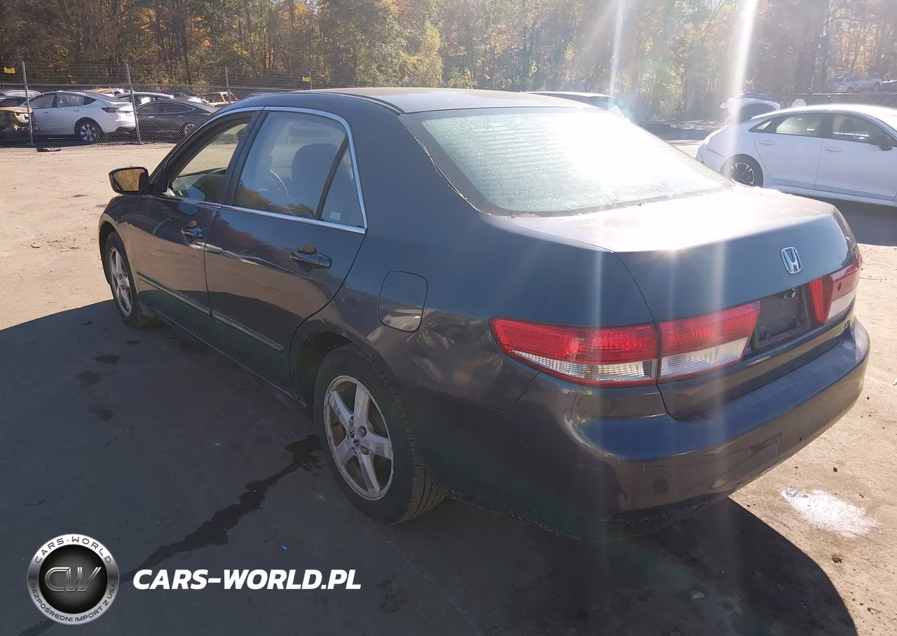 2003 Honda Accord 2.4 Lx VIN:1HGCM56313A081767 - 3