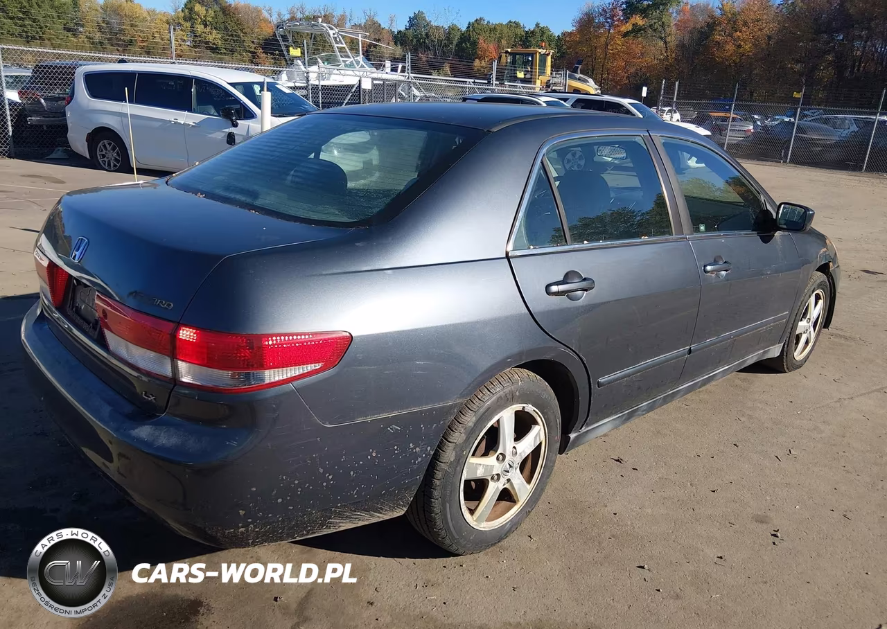 2003 Honda Accord 2.4 Lx VIN:1HGCM56313A081767 - 4