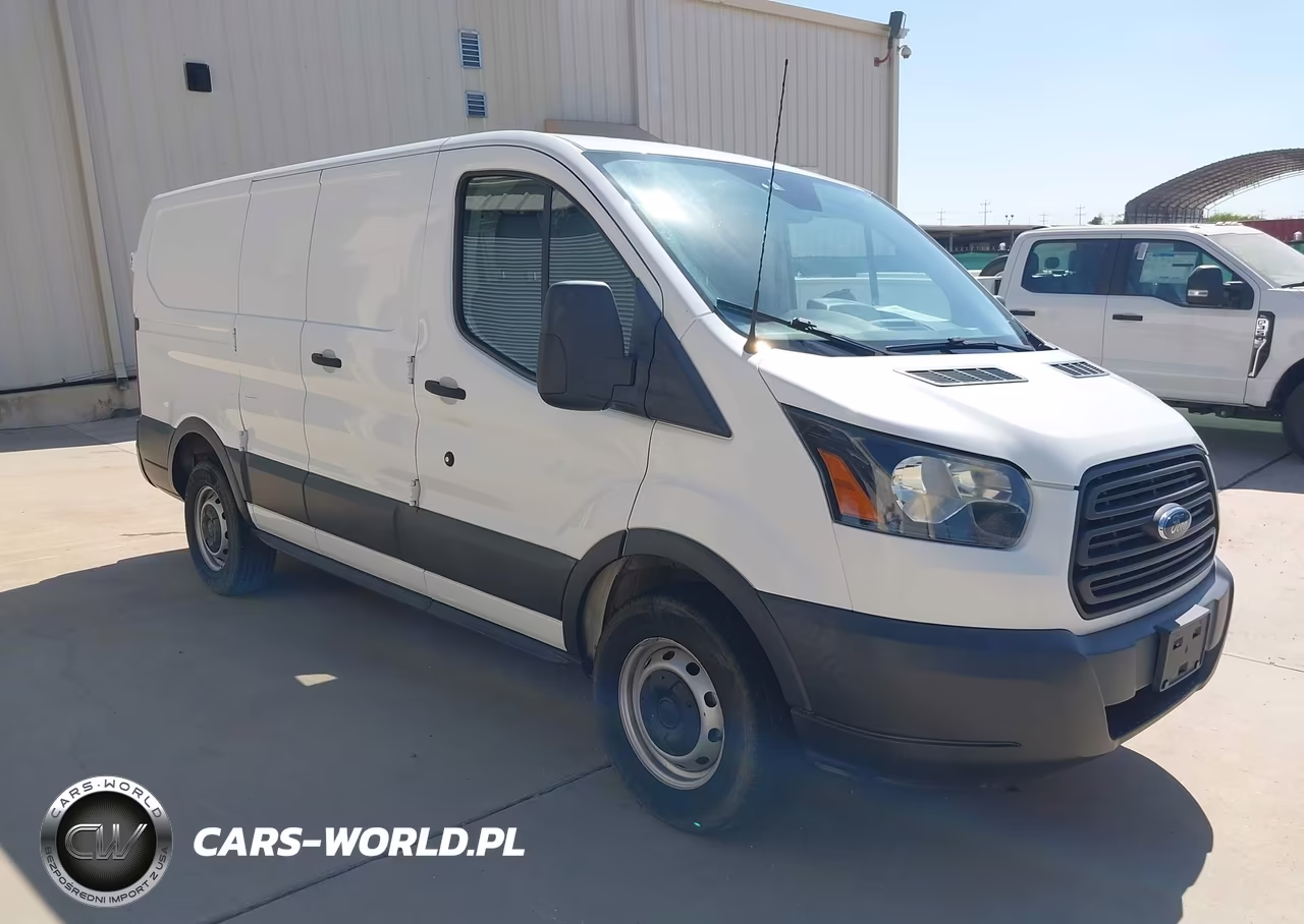 2018 Ford Transit-150 VIN:1FTYE1ZM0JKB42452 - 1