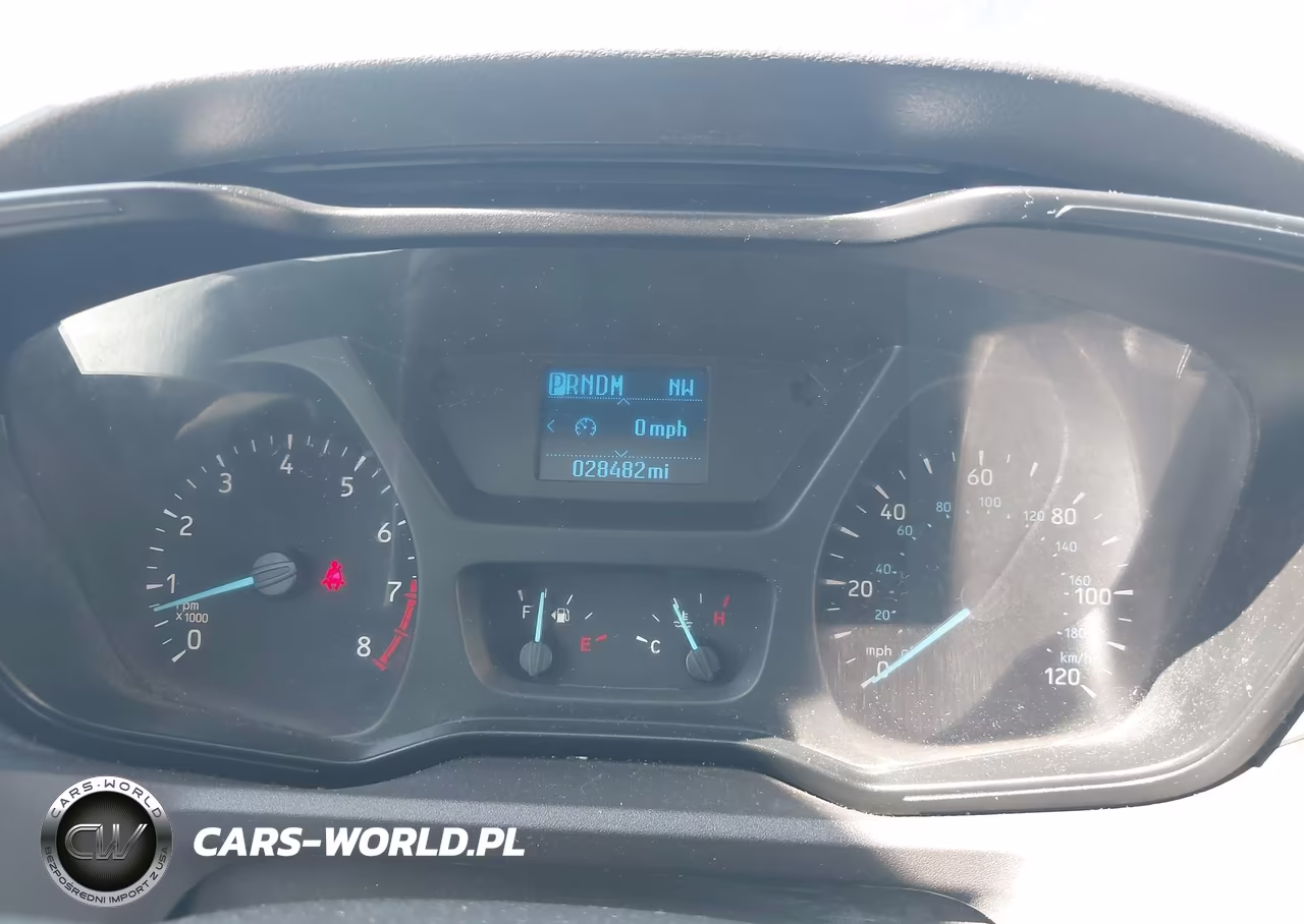 2018 Ford Transit-150 VIN:1FTYE1ZM0JKB42452 - 7